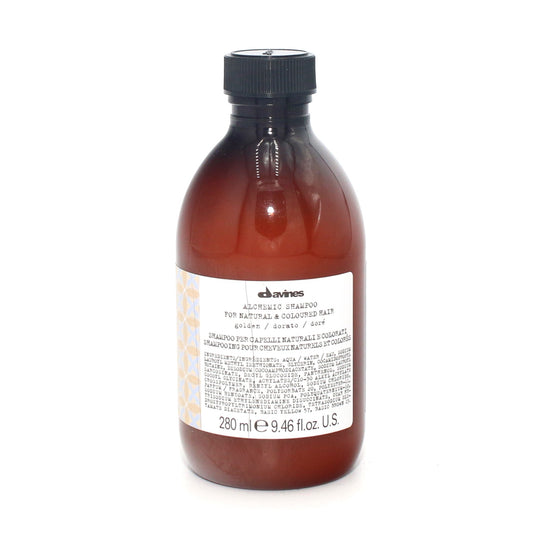 Davines Alchemic Shampoo For Natural & Colored Hair Golden 9.46 oz