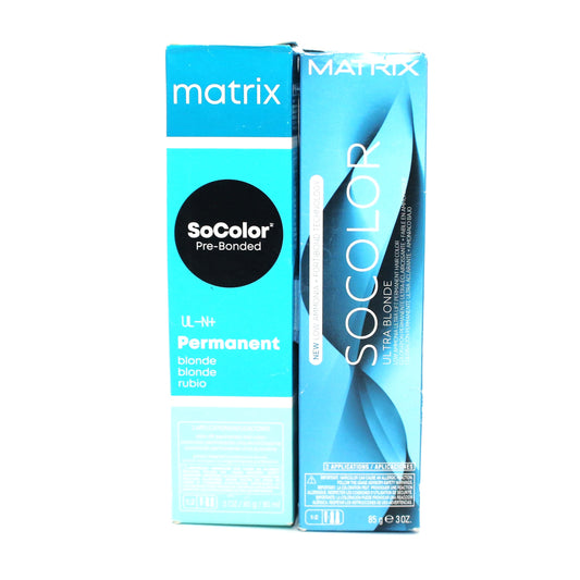 Matrix SoColor Ultra Blonde Low Ammonia Ultra Lift Permanent Hair Color 3 oz