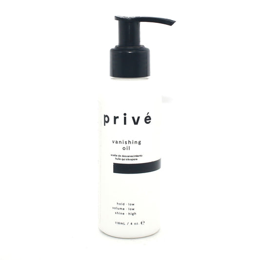 Prive Vanishing Oil 4 oz