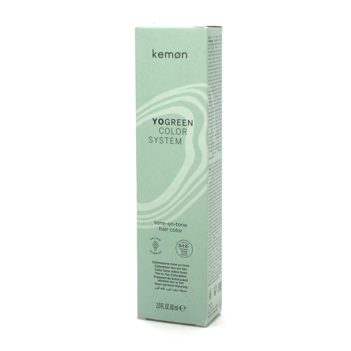 Kemon Yogreen Color System Tone on Tone Hair Color 2 oz