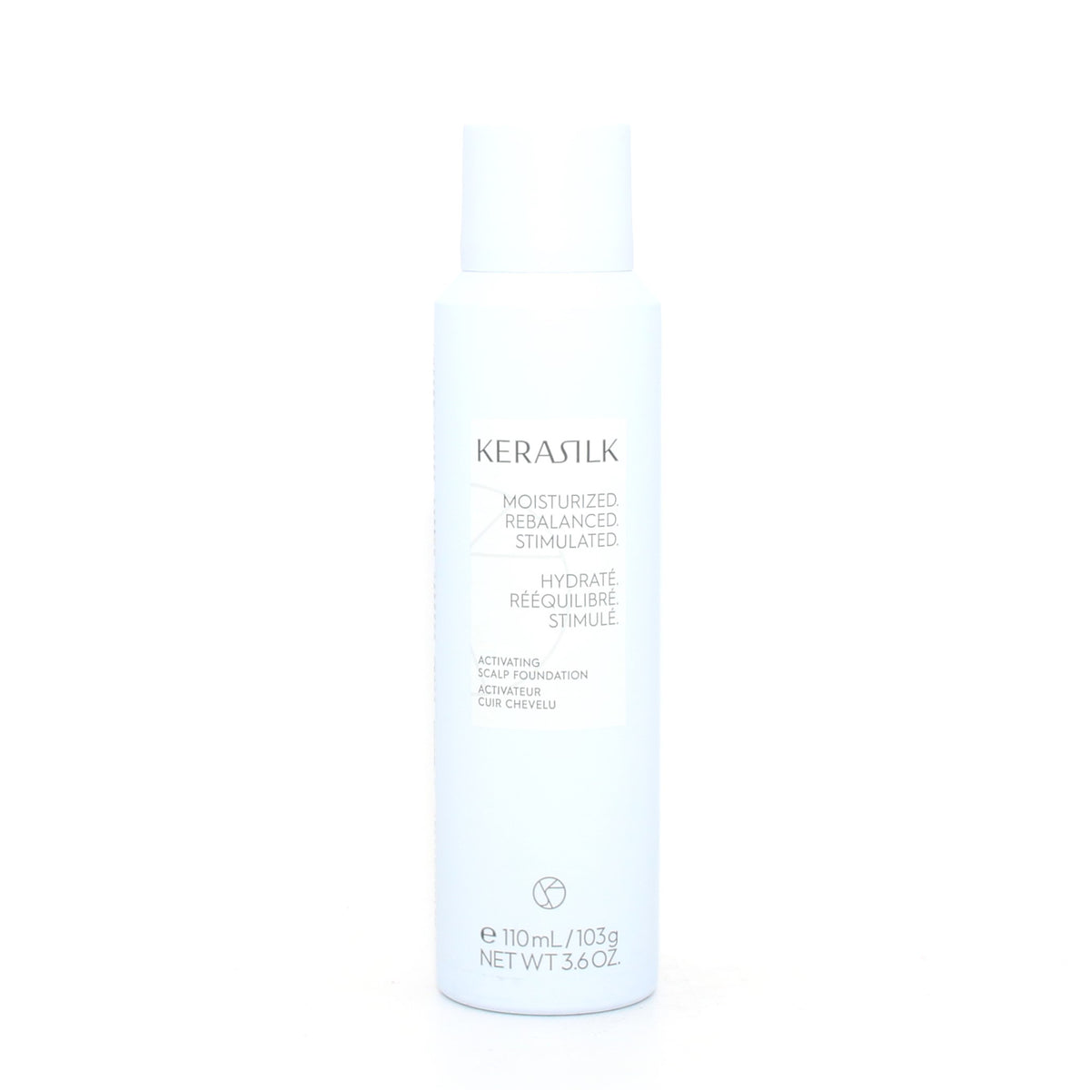 Kerasilk Moisturized Rebalanced Stimulated Activating Scalp Foundation 3.6 oz