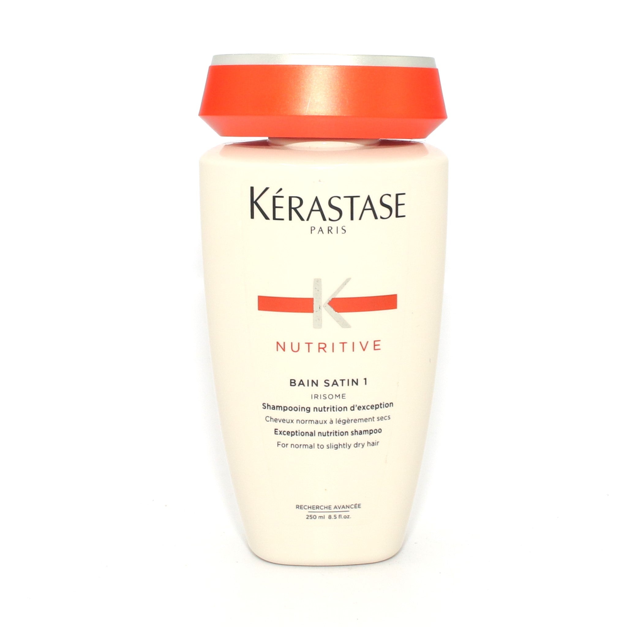 Kerastase K Nutritive Bain Satin 1 Exceptional Nutrition Shampoo 8.5 oz