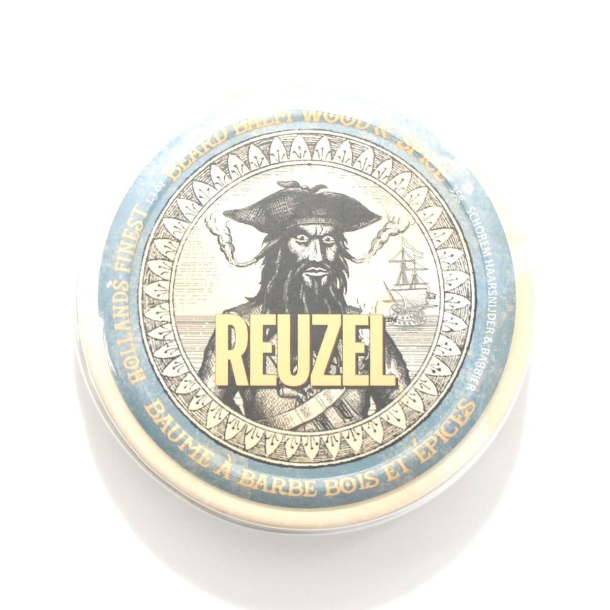 Reuzel Wood &amp; Spice Beard Balm 1.3 oz (Pack of 2)