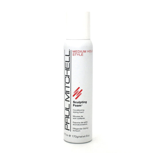 Paul Mitchell Medium Hold Style Sculpting Foam 6 oz