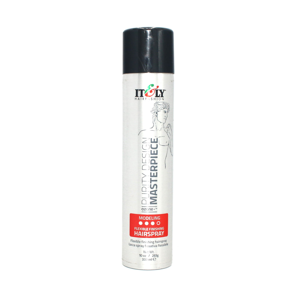 It&amp;ly Purity Design Masterpiece Flexible Finishing Hairspray 10 oz (Pack of 2)