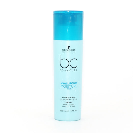 Schwarzkopf BC Bonacure Hyaluronic Moisture Kick Conditioner 6.7 oz