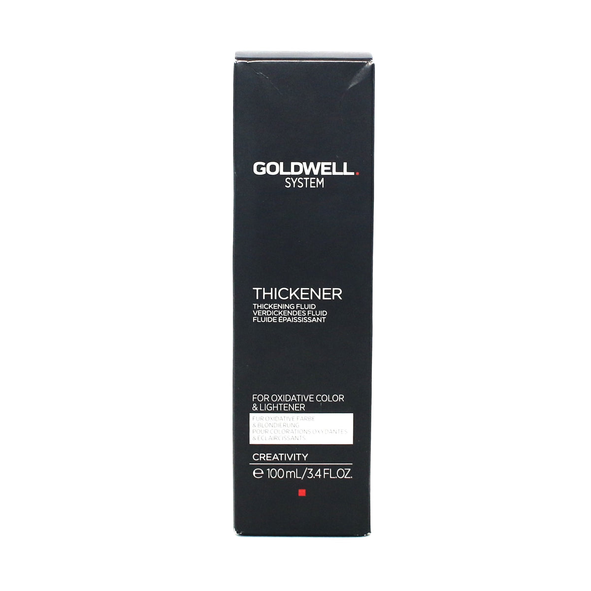 Goldwell Thickener Thickening Fluid for Oxidative Color and Lightener 3.4 oz