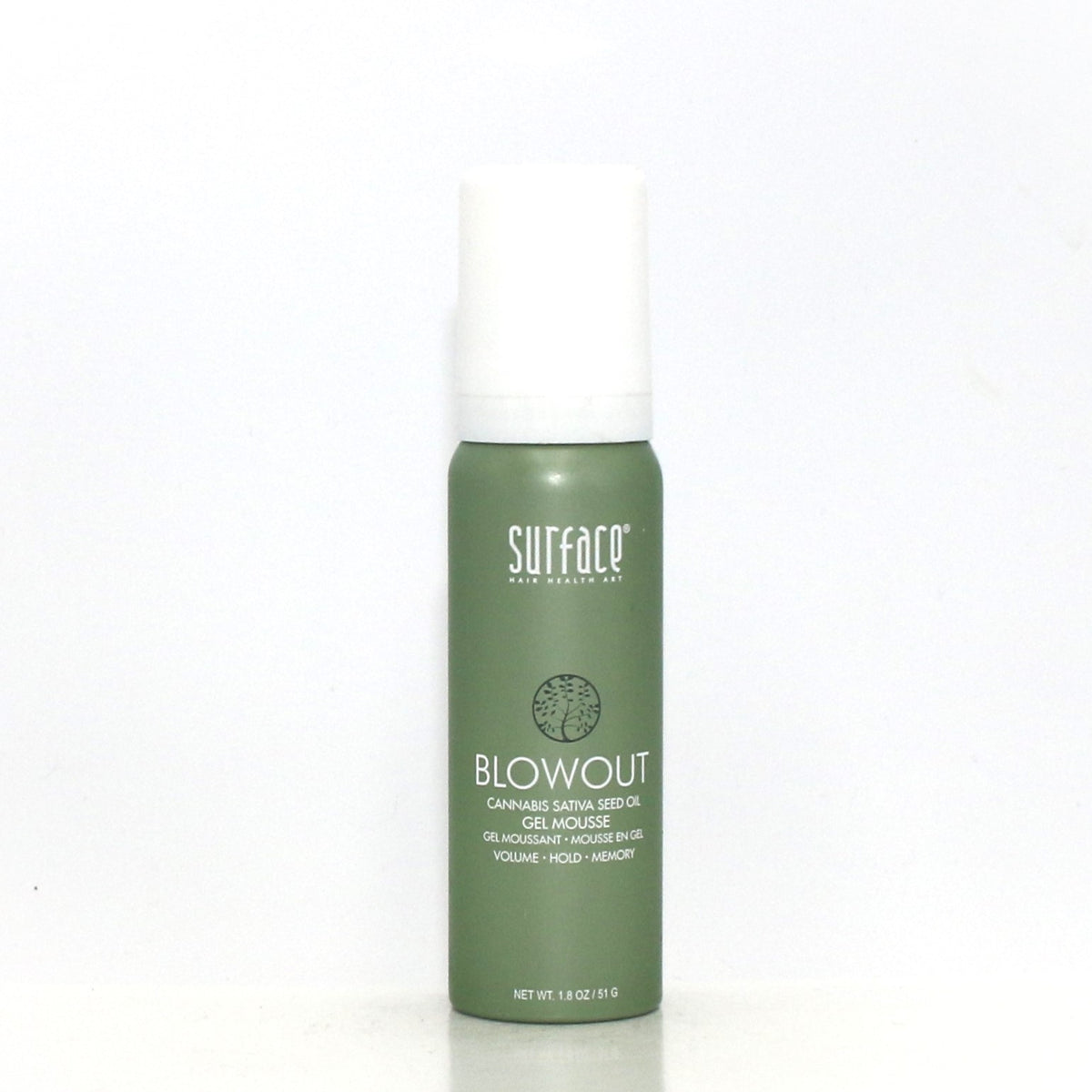 SURFACE Blowout Gel Mousse 1.8 oz