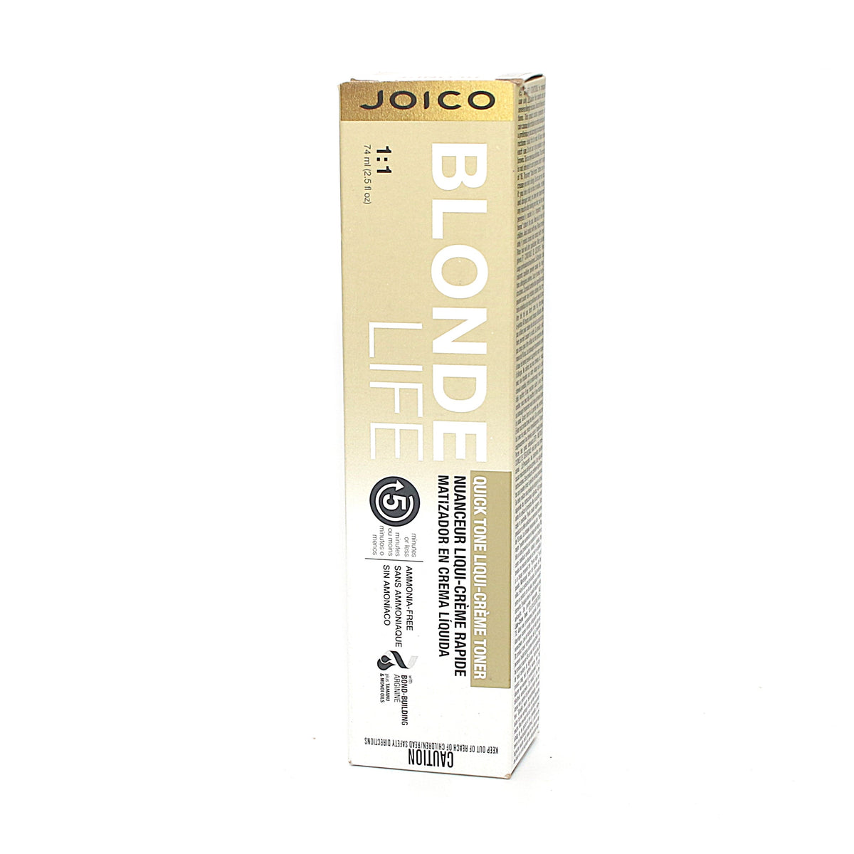 Joico Blonde Life Quick Tone Liqui-Creme Toner 2.5 oz