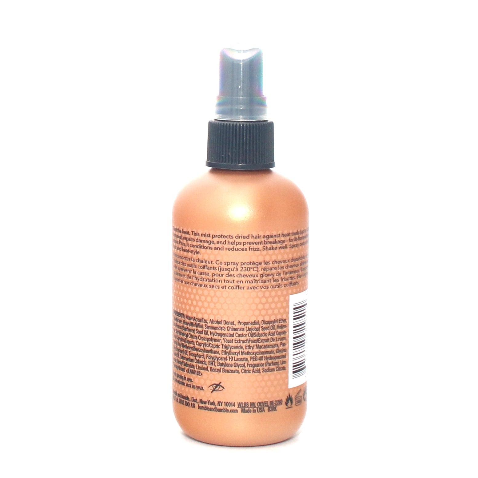 Bumble and Bumble Bb Heat Shield Thermal Protection Mist 4.2 oz