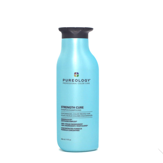 Pureolgy Strength Cure Shampoo 9 oz