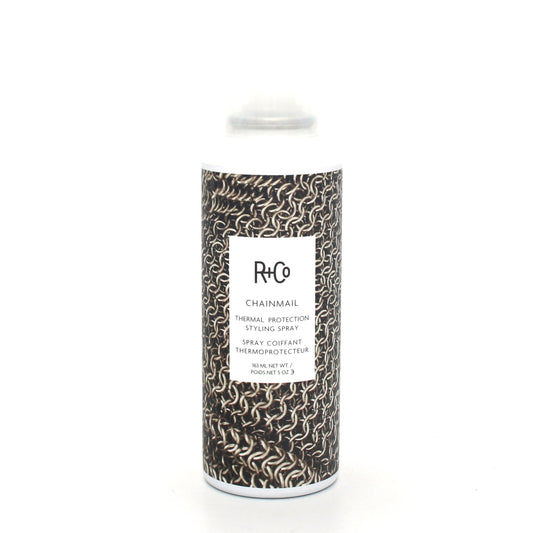 R+Co Chainmail Thermal Protection Styling Spray 5 oz