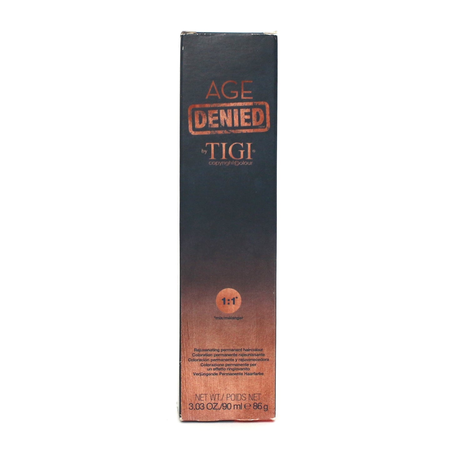 Tigi Age Denied Rejuvenating Permanent Haircolor 3.03 oz