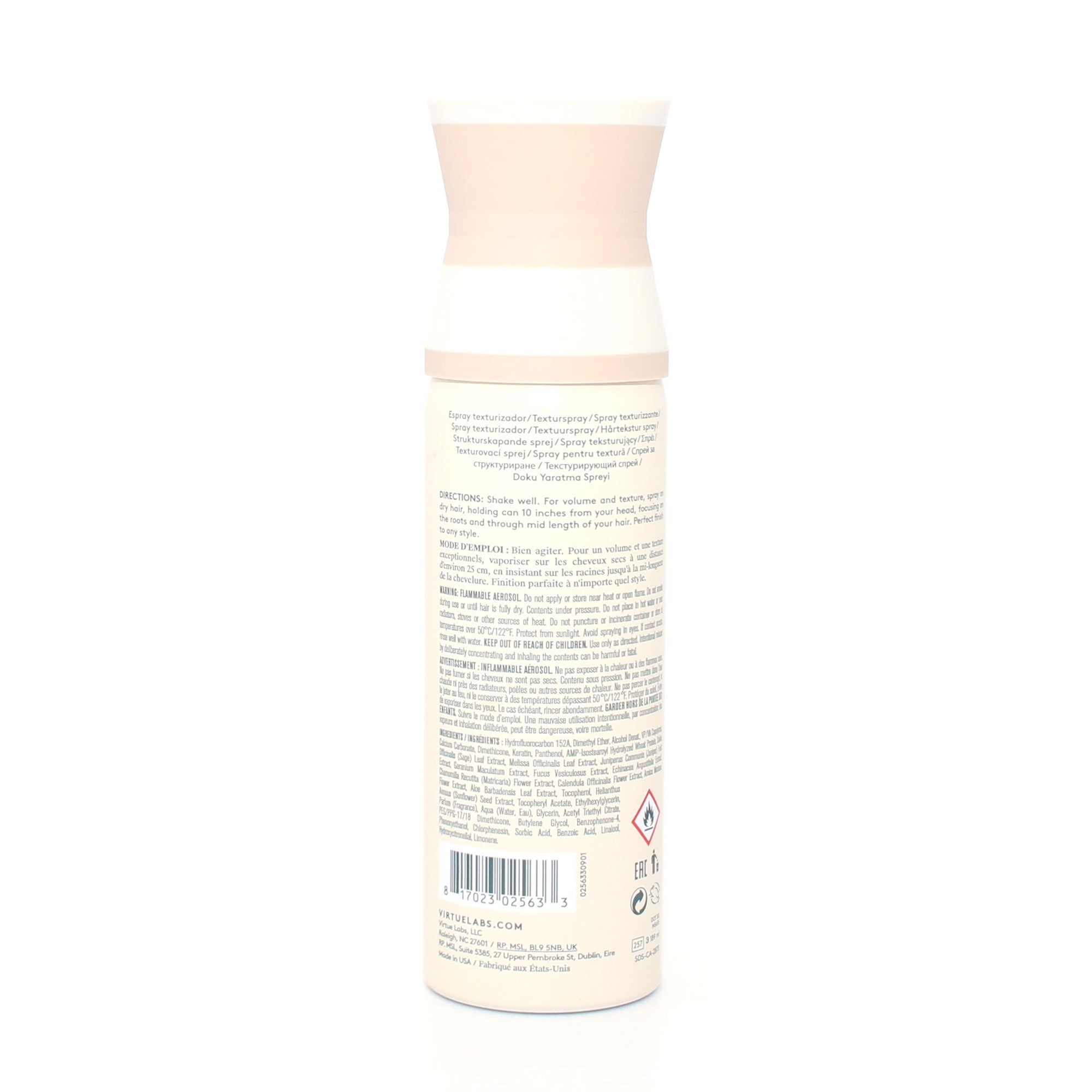 Virture Create Texturizing Spray 5 oz