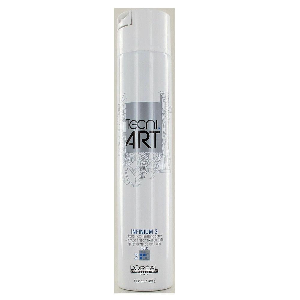 Loreal Tecni Art Infinium 3 Medium Hold Finishing Spray 10.2 oz