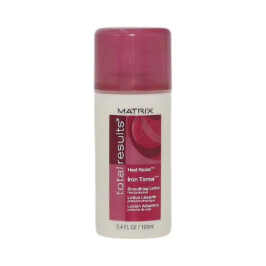 Matrix Total Results Heat Resist Iron Tamer Smoothing Lotion 3.4 oz