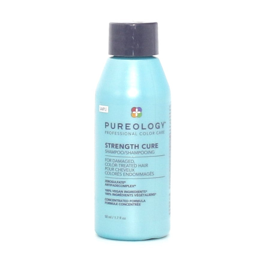 Pureolgy Strength Cure Shampoo 1.7 oz