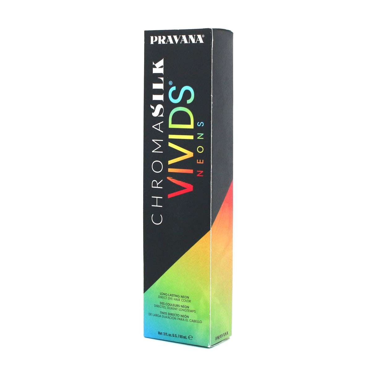 Pravana ChromaSilk Vivids NEONS Long Lasting Neon Direct Dye Hair Color 3 oz