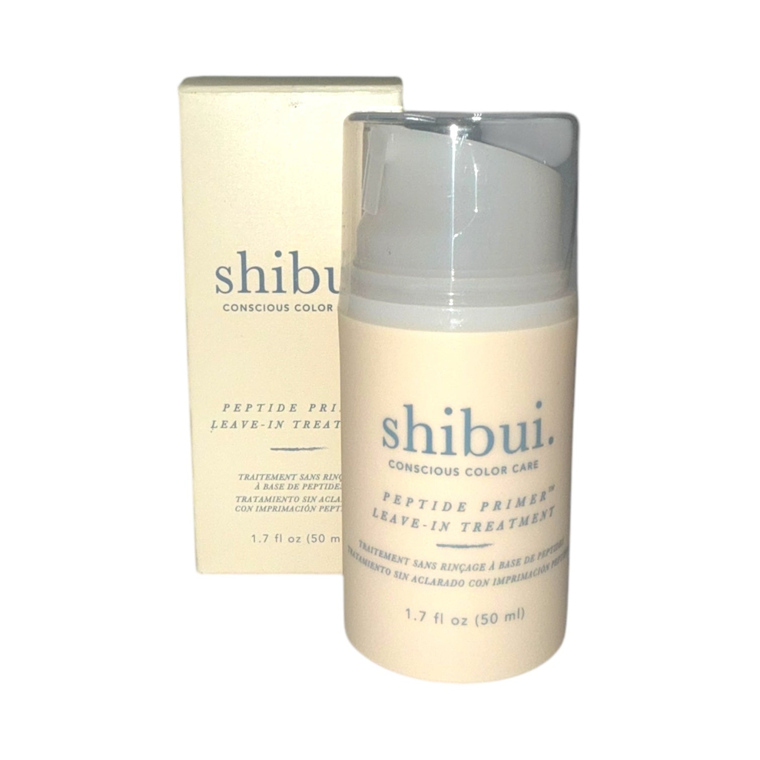 Shibui Peptide Primer Leave In Treatment 1.7 oz