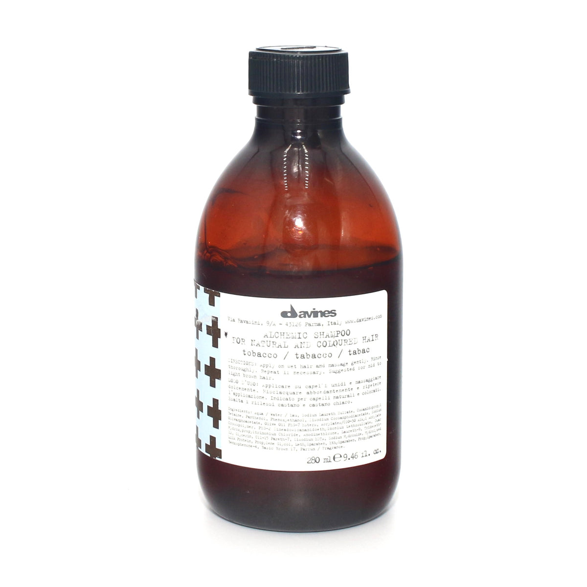 Davines Alchemic Tobacco Shampoo 9.46 oz