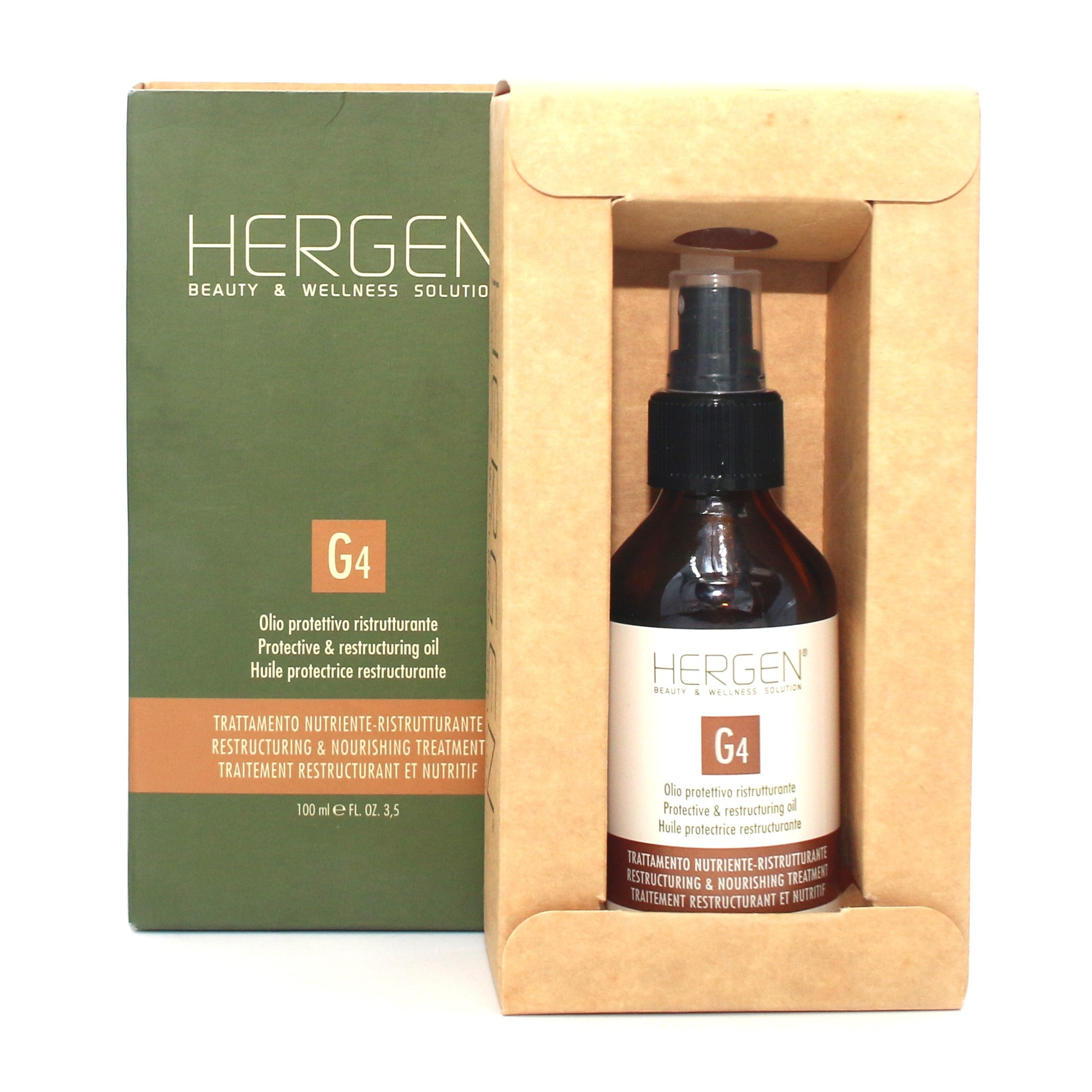 BES Hergen G4 Protective & Restructuring Oil 3.5 oz