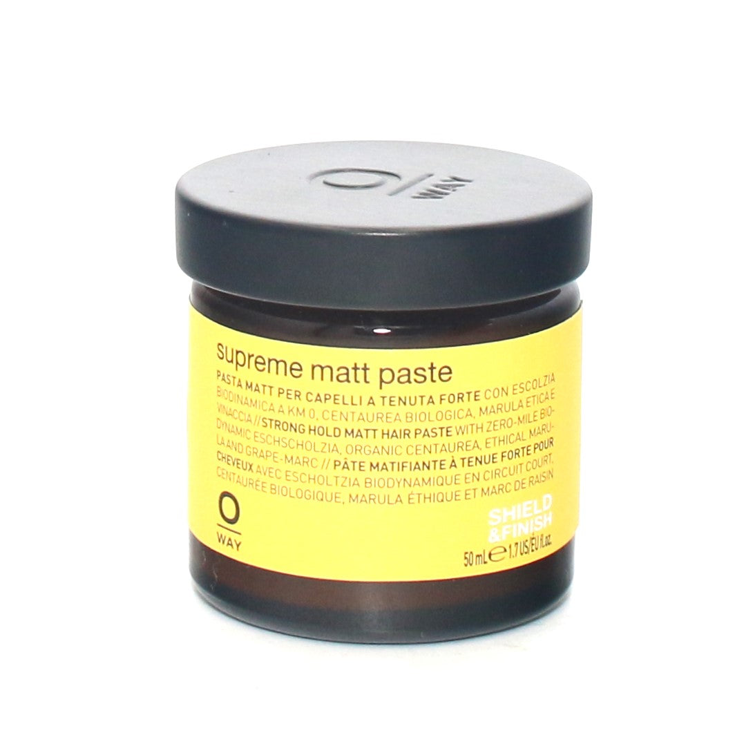 O Way Supreme Matt Paste 1.7 oz