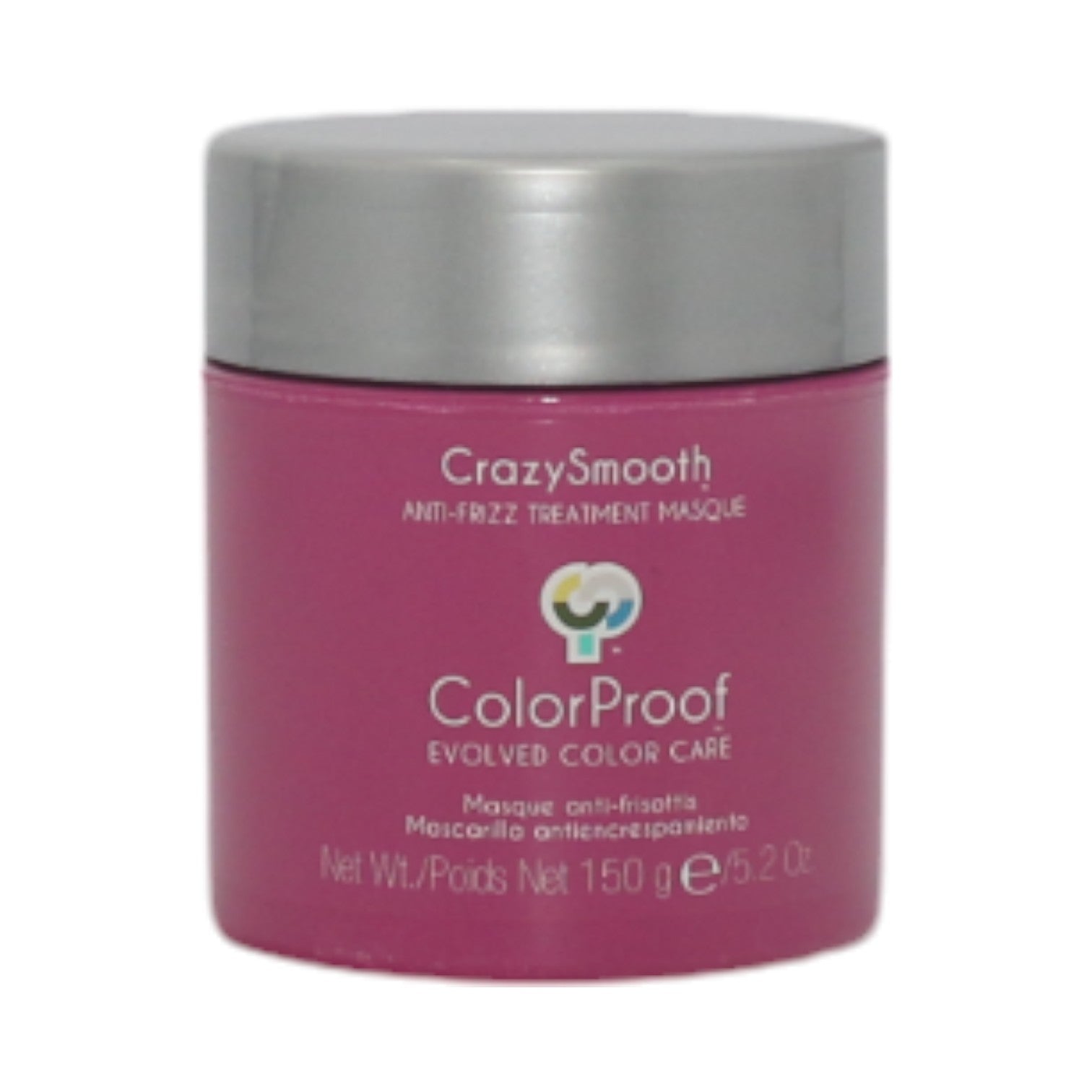 ColorProof Crazy Smooth Anti Frizz Treatment Masque 5.2 oz
