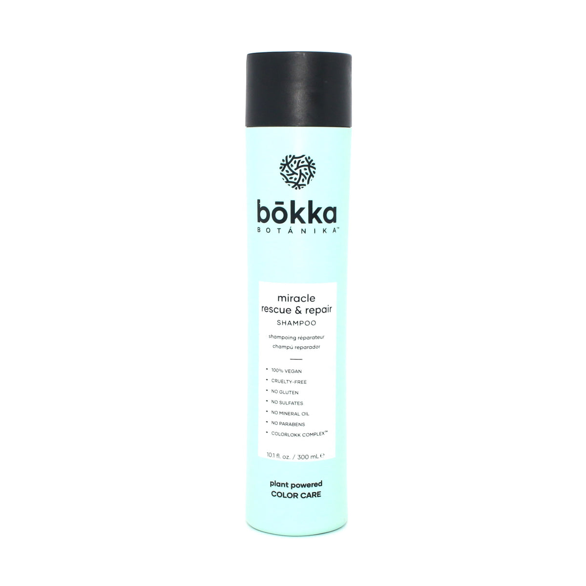 Bokka Botanika Miracle Rescue &amp; Repair Shampoo 10.1 oz