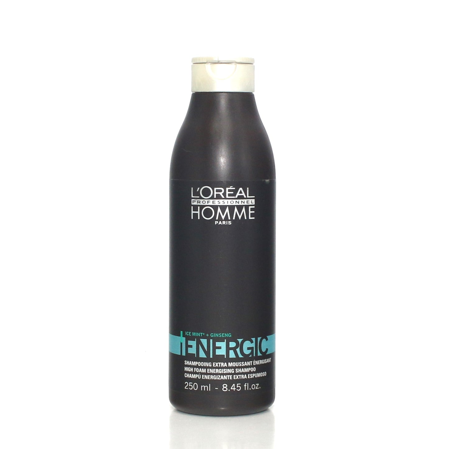 LOREAL Homme Iced Mint + Ginseng Energic Shampoo 8.45 oz