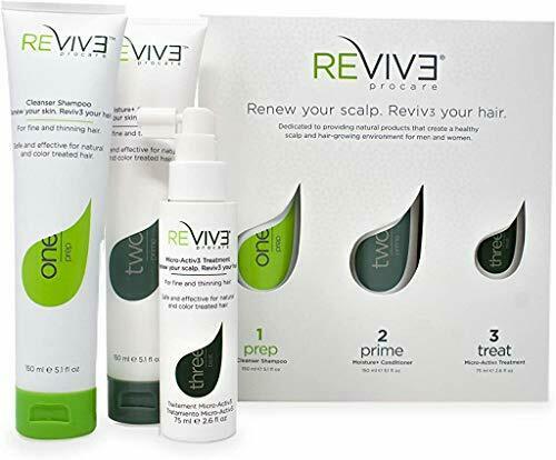 Revive Procare 30 Day Trial Kit 3 Part System for Fine and Thinning Hair 12.8 oz