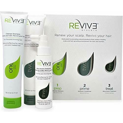 Revive Procare 30 Day Trial Kit 3 Part System for Fine and Thinning Hair 12.8 oz