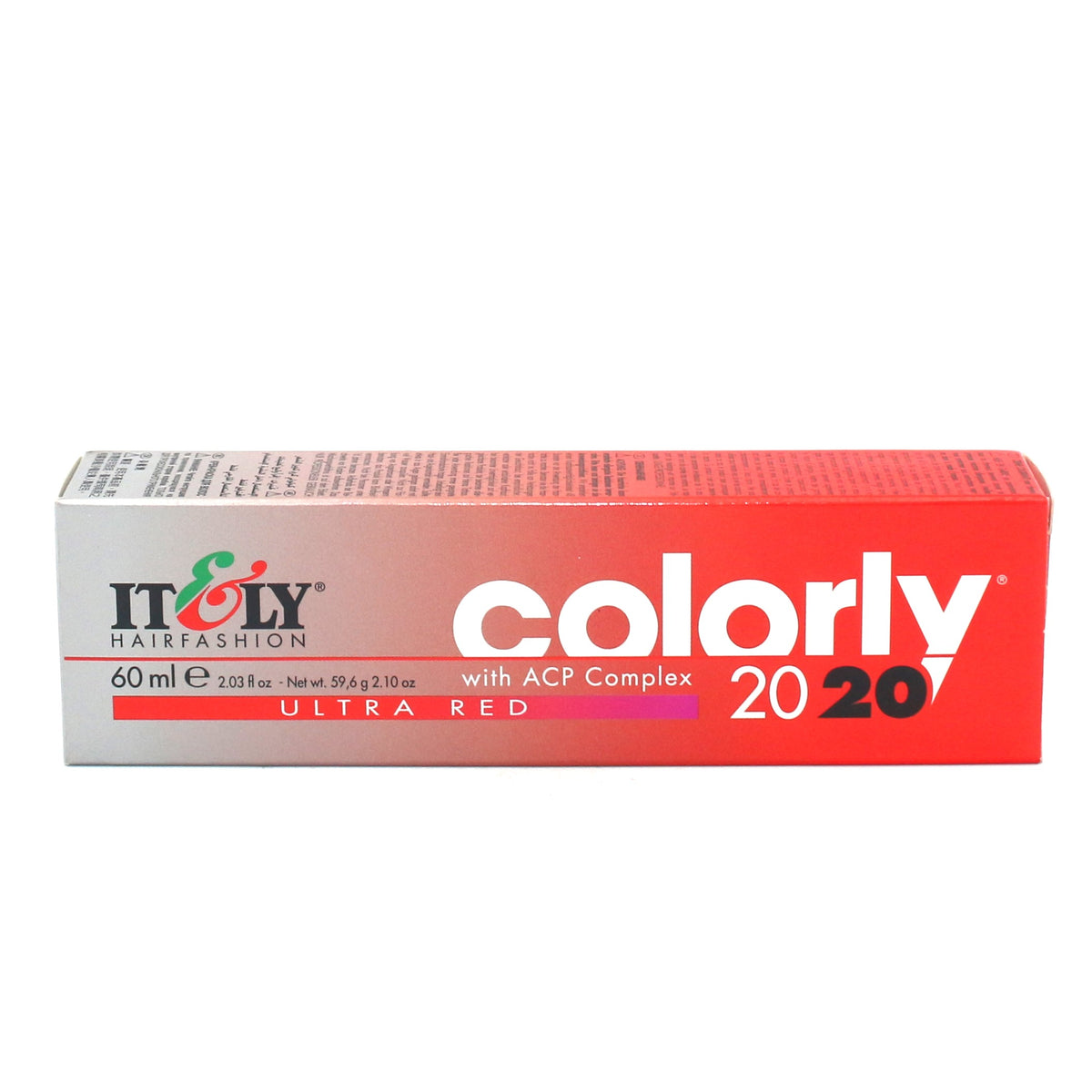 Itely Colorly 2020 with ACP Complex Ultra Red 2.1 oz