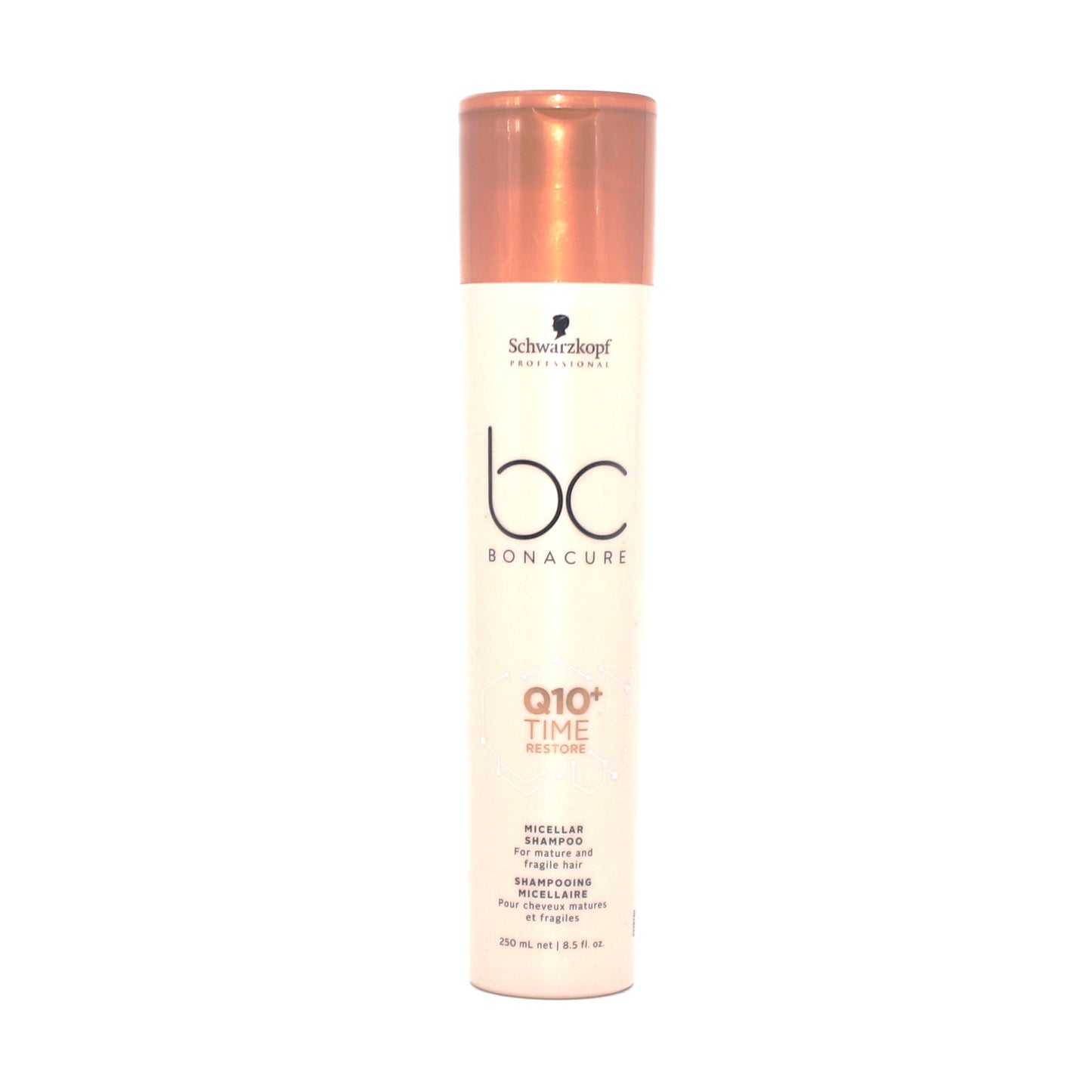 Schwarzkopf BC Bonacure Q10+ Time Restore Micellar Shampoo 8.5 oz