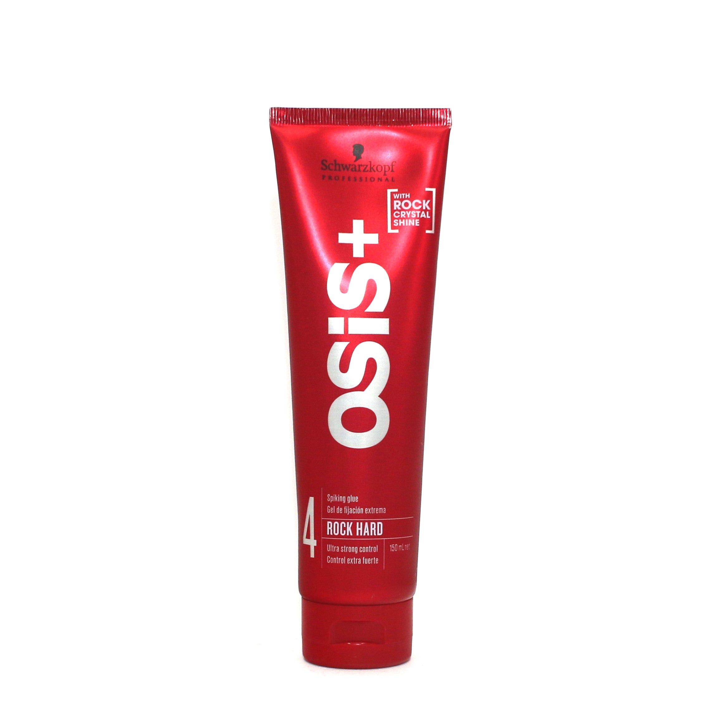 Schwarzkopf Osis+ Rock Hard Ultra Strong 4 Control Gel 5.07 oz