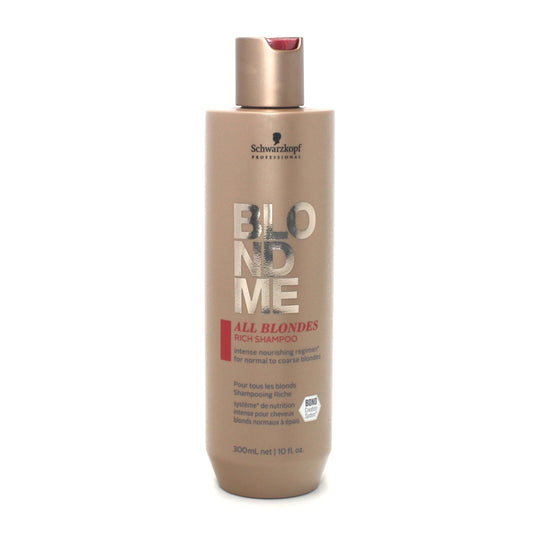 Schwarzkopf Blonde Me All Blondes Rich Shampoo 10 oz