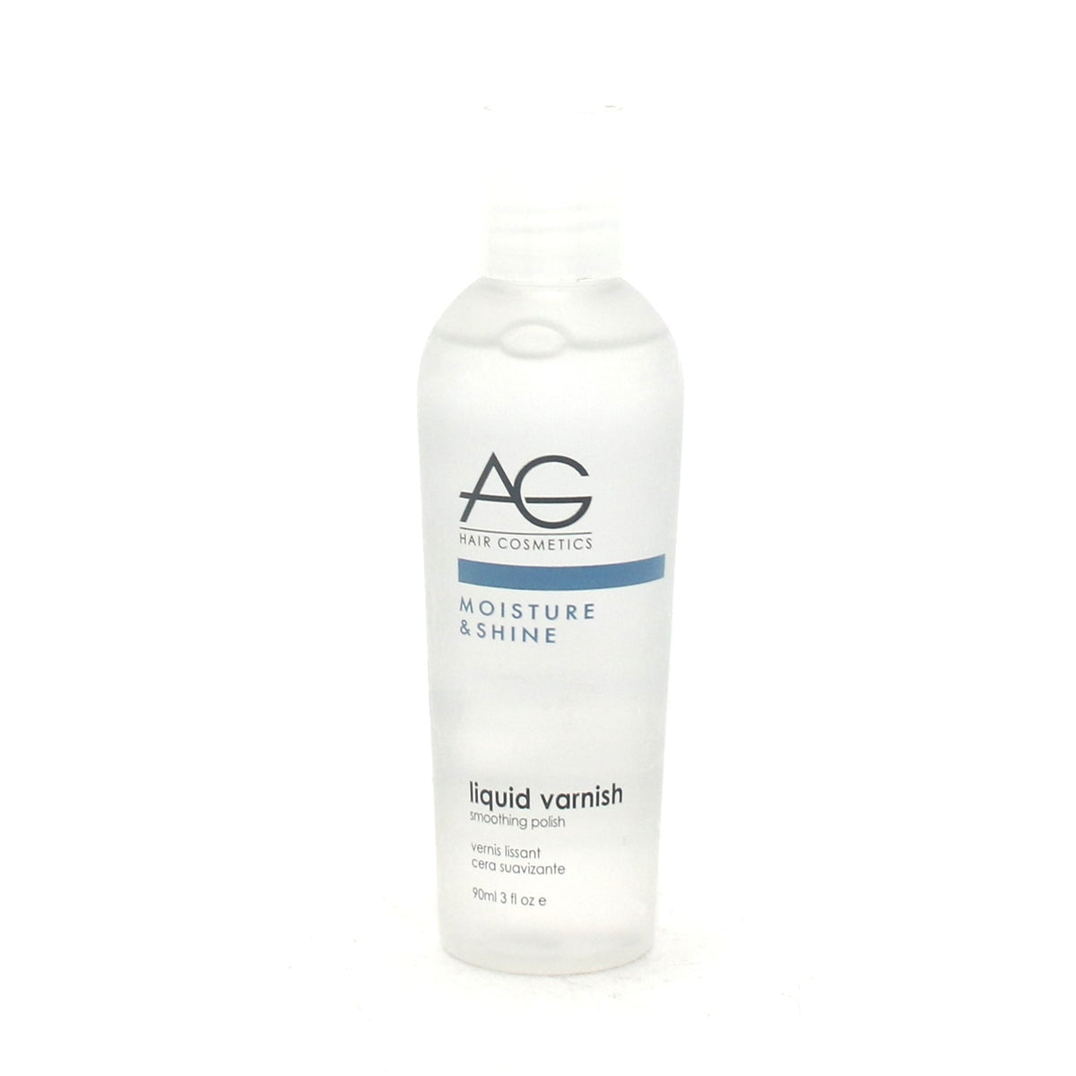 Ag Moisture &amp; Shine Liquid Varnish Smoothing Polish 3 oz