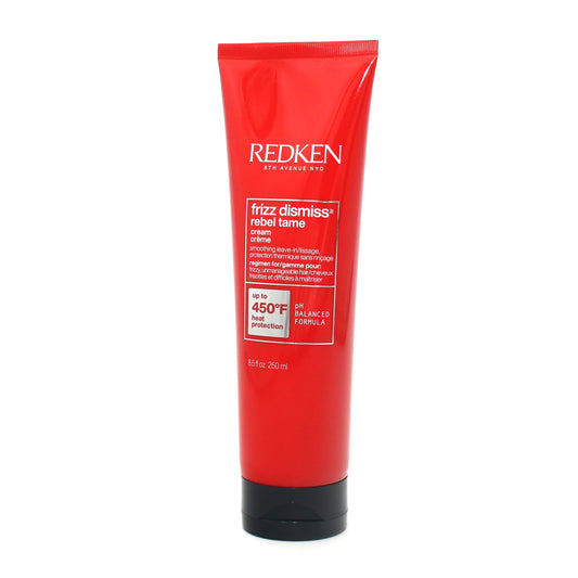 Redken Frizz Dismiss Rebel Tame Cream Smoothing Leave In 8.5 oz