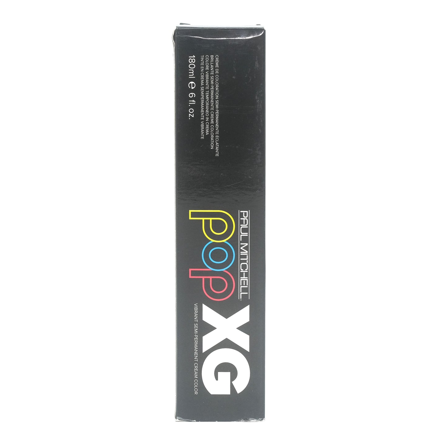 Paul Mitchell Pop XG Vibrant Semi Permanent Cream Color 6 oz