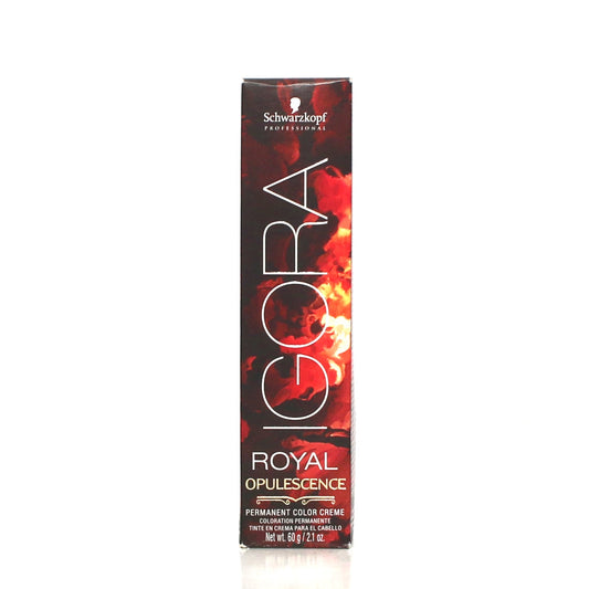 SCHWARZKOPF Igora Royal Opulescence Permanent Color Creme 2.1 oz