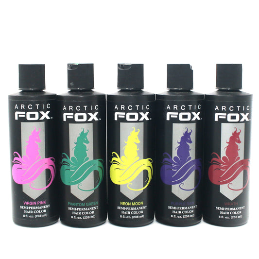 Arctic Fox Semi Permanent Color 8 oz (Choose Your Color)