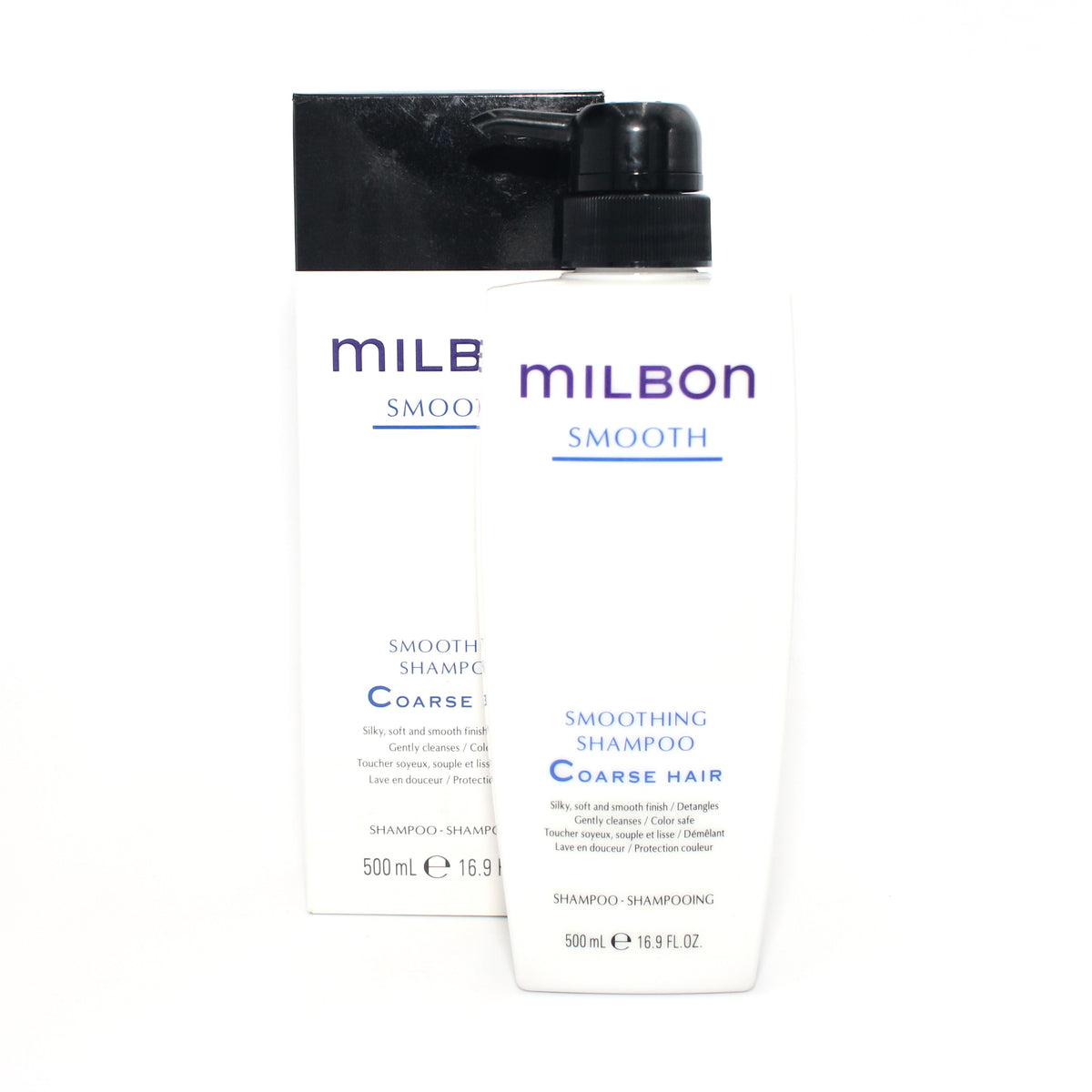 Milbon Smooth Smoothing Shampoo Coarse Hair 16.9 oz