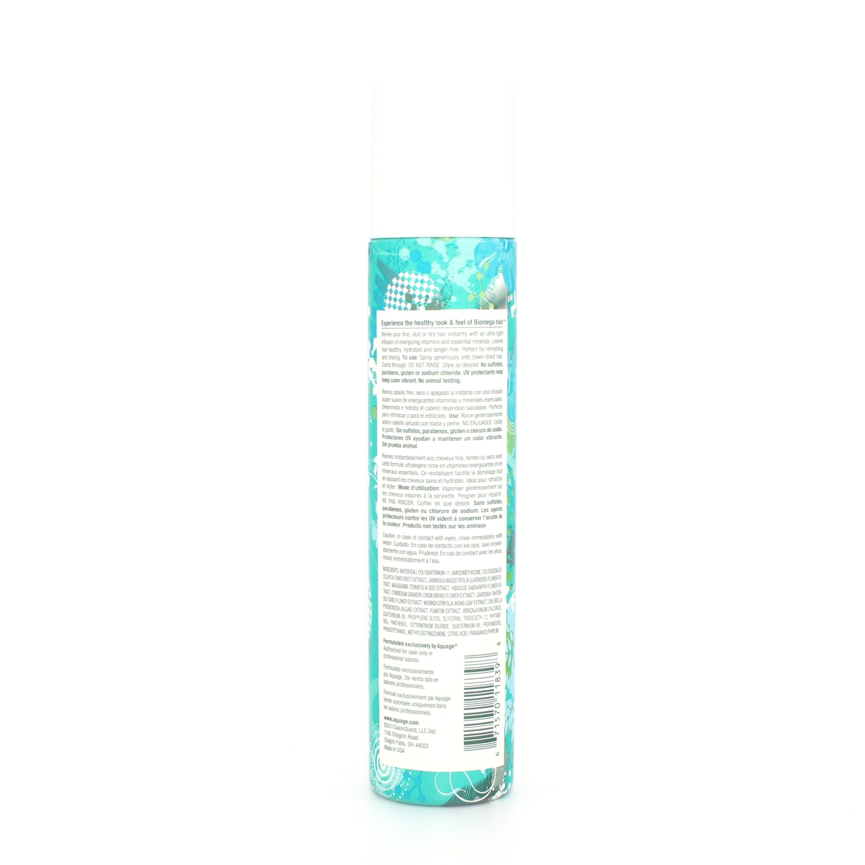 Aquage Biomega Moisture Mist Conditioner 10 oz