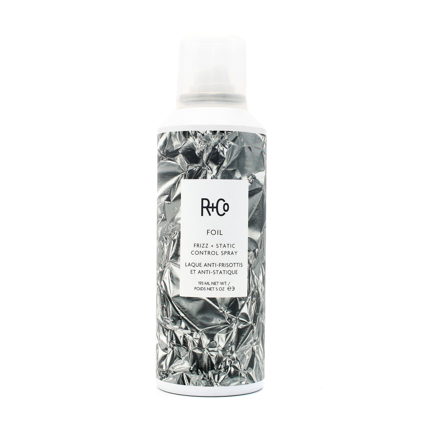 R+Co Foil Frizz + Static Control Spray 5 oz