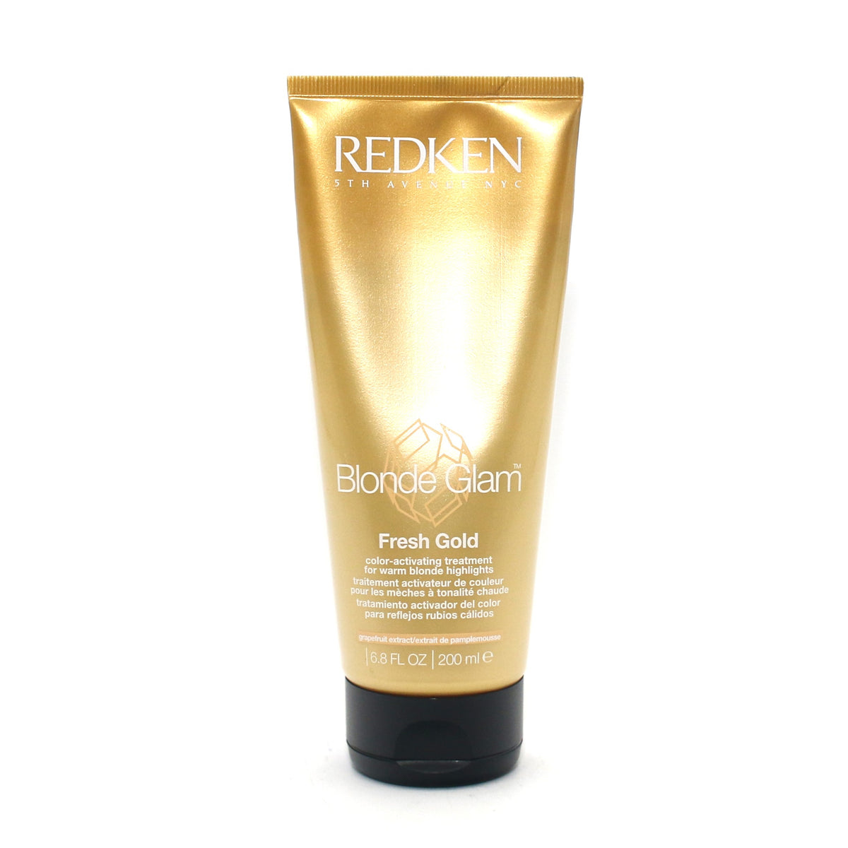 Redken Blonde Glam Fresh Gold 6.8 oz