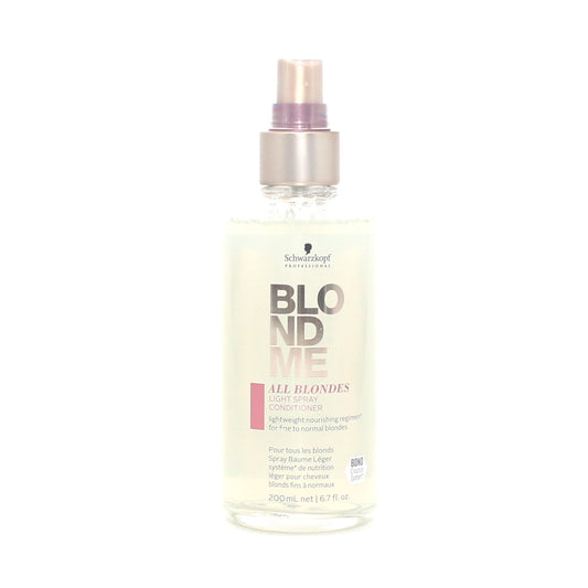 Schwarzkopf Blonde Me All Blondes Light Spray Conditioner 6.7 oz