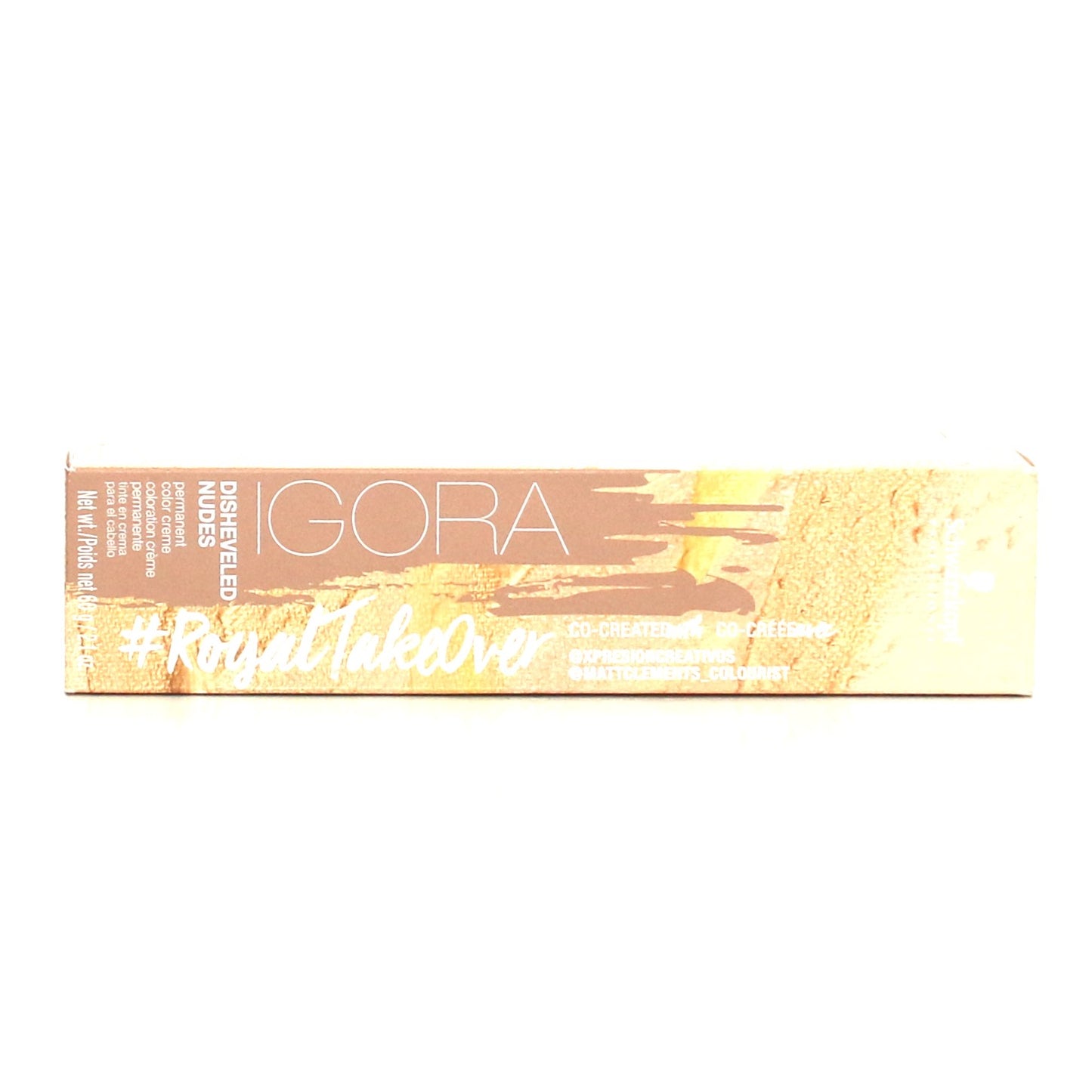 SCHWARZKOPF Igora Royal Takeover Disheveled Nudes Permanent Color Creme 2.1 oz