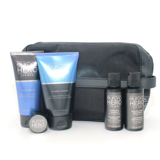 Eufora Hero For Men On The Go Grooming Essentials Gift Set