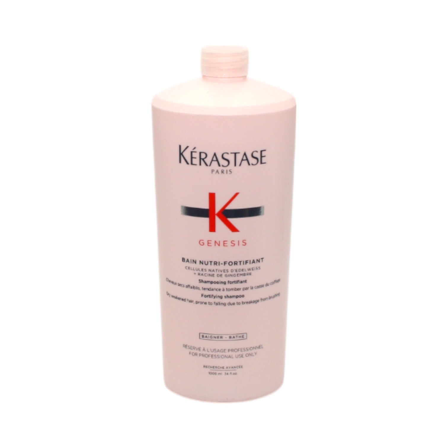 Kerastase Genesis Bain Nutri Fortifiant Fortifying Shampoo 34 oz