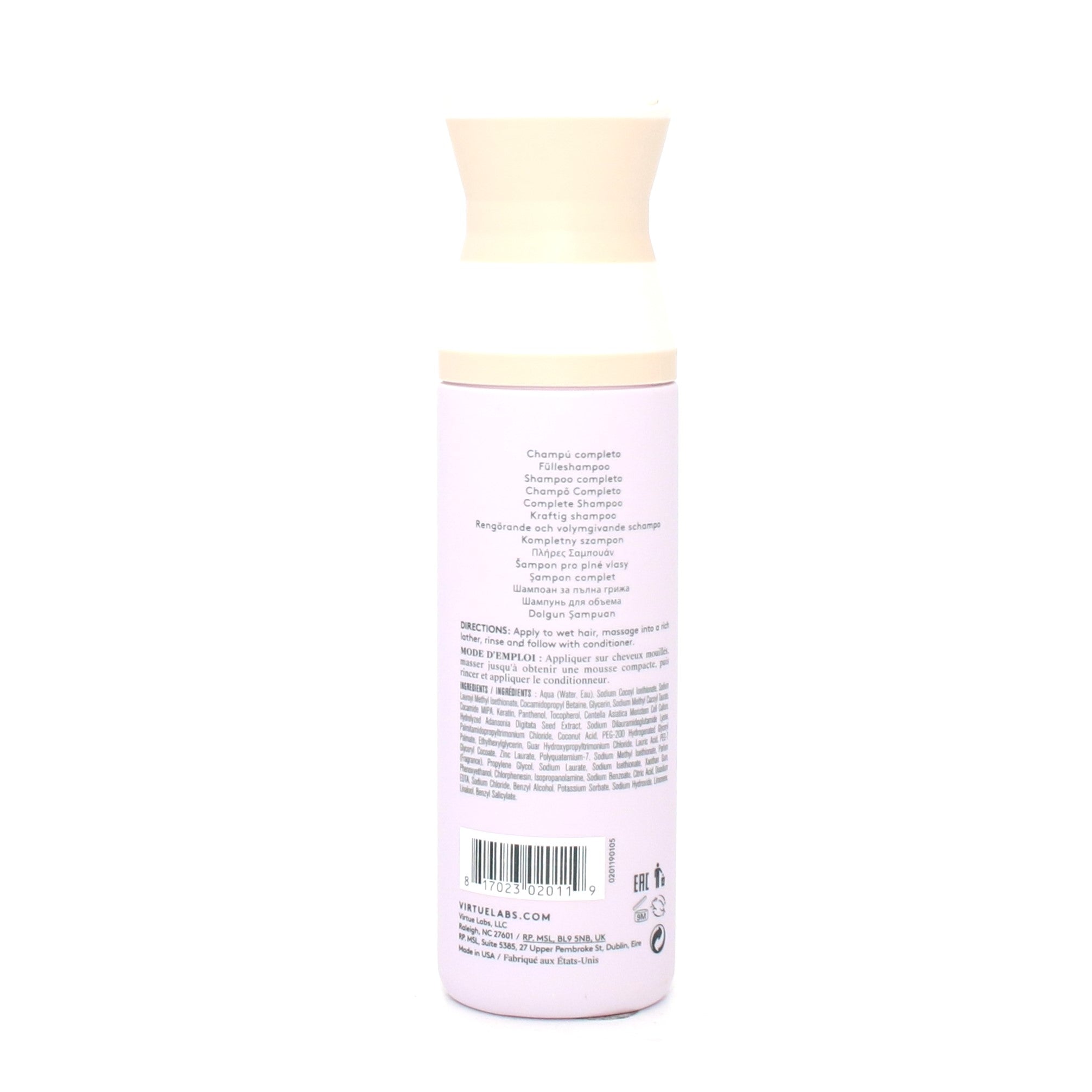 Virture Full Shampoo 8 oz