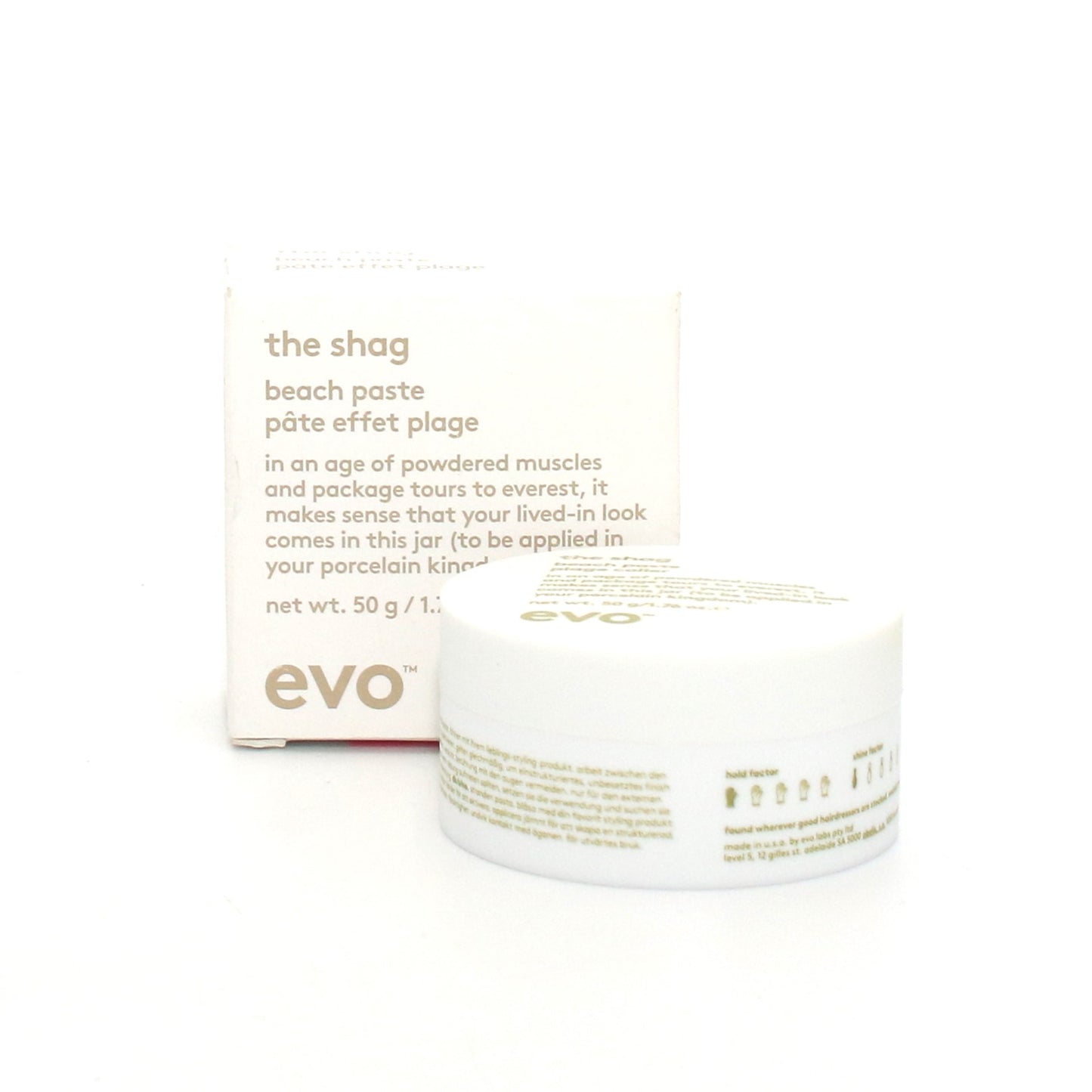 Evo The Shag Beach Paste 1.76 oz